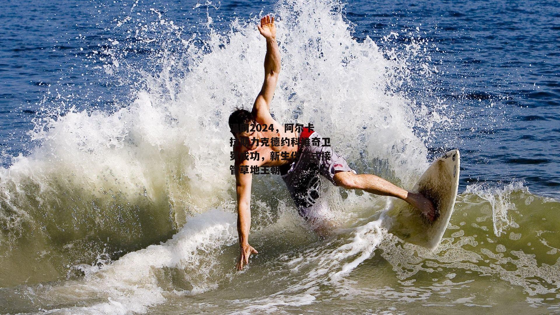 温网2024，阿尔卡拉斯力克德约科维奇卫冕成功，新生代正式接管草地王朝